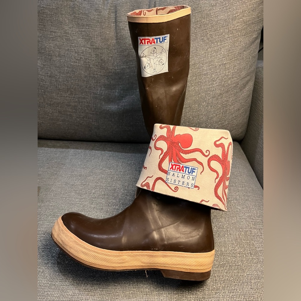 Salmon Sisters XtraTuf Boots